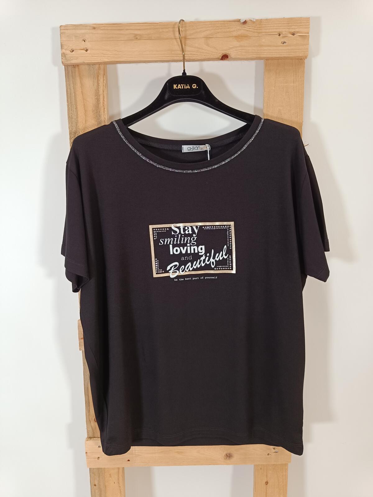 TSHIRT CONFORMATA DONNA M/M 25416 Tellini S.r.l. Ingrosso Abbigliamento